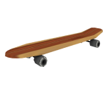 Wooden Skateboard