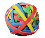 Rubber Band Ball