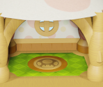 Toad House Interior
