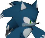 Sonic the Werehog (Sonic Rush-Style)