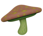 Giant Space Mushroom