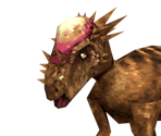 Pachycephalosaurus