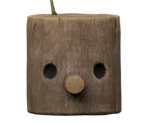 Mokujin Mask