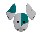 Hidden Leaf Anbu Mask (Ox)