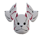 Hidden Leaf Anbu Mask (Fox)