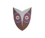 Hidden Leaf Anbu Mask (Horned Owl)