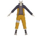 Naruto Outfit (Last Battle)
