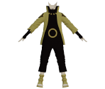 Naruto Outfit (Last Battle, Chakra Mode)