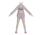 Hinata Outfit 3 (Bunny)