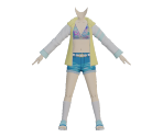 Hinata Outfit 3 (Tropical)