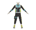 Kiba Outfit (Track)