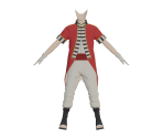 Shikamaru Outfit (Red Coat)
