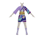 Temari Outfit (Fan Dance)