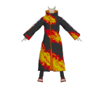 Shinobi Striker Coat (Black)