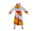 Shinobi Striker Coat (White)