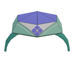 Purple Healing Hat