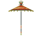 Japanese Umbrella: Elegant