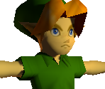 Link (Ocarina of Time Improved)