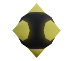 Yellow Spike Ball