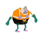 Mermaid Man