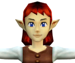 Nintendo 64 - The Legend of Zelda: Ocarina of Time - Malon (Adult) - The Models Resource