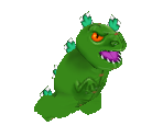 Rubber Reptar