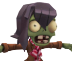 Browncoat Zombie (Female)