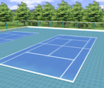 Tennis Court B (Training Court)