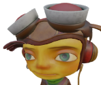 Raz (Psychonauts 1 Outfit)