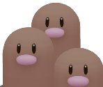 #051 Dugtrio