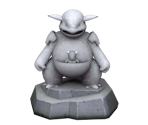 Kangaskhan Statue