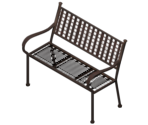 Asylum Exterior Bench