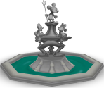 Toontown Central Fountain