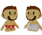 Mario (Boxers & Towel)