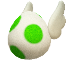 Winged Yoshi Egg