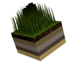 Long Grass Block