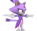 Blaze the Cat