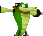 Vector the Crocodile