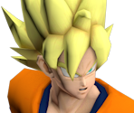 PSP - Dragon Ball Evolution - Son Goku - The Models Resource