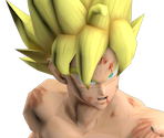 Goku (Battle Damage, Super Saiyan)