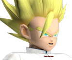 GameCube - Dragon Ball Z: Budokai - Trunks (Armor, Ultra Super Saiyan) -  The Models Resource