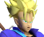 GameCube - Dragon Ball Z: Budokai - Trunks (Armor, Ultra Super Saiyan) -  The Models Resource