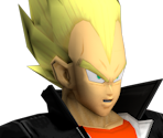 Vegeta (Jacket, Super Saiyan)