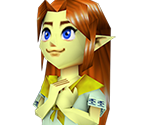 Nintendo 64 - The Legend of Zelda: Ocarina of Time - Link (Young, High  Poly) - The Models Resource