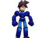 Mega Man (No Helmet)