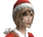 Aya Brea (Santa Soldier)