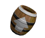 Barrel Cannon Trophy