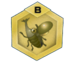 Beetle Medal (Rare Medal)