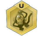 Monkey Medal