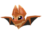 Pet Painted Bat